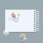 Livro Diário Cartas para o meu filho - Ursinho Aventureiro – Bild 2