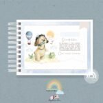 Livro Diário Cartas para o meu filho - Ursinho Aviador - immagine 4