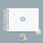 Livro Diário Cartas para o meu filho - Arco-Íris Ursinho