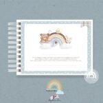 Livro Diário Cartas para o meu filho - Arco-Íris Ursinho - Slika 4