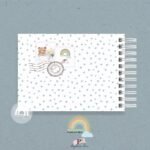 Livro Diário Cartas para o meu filho - Arco-Íris Ursinho - Slika 2