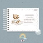 Livro Diário Cartas para o meu filho - Urso João 2 - Imagem 4