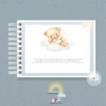 Livro Diário Cartas para o meu filho - Baby Catarina - Slika 4