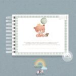 Livro Diário Cartas para o meu filho - Urso João 1 - Imagem 4