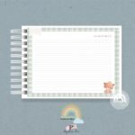 Livro Diário Cartas para o meu filho - Urso João 1 - Imagem 3