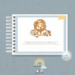 Livro Diário Cartas para o meu filho - Leão Brinquedos - Imagem 4