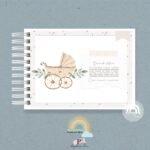 Livro Diário Cartas para o meu filho - Boho Nursery - immagine 4