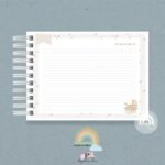 Livro Diário Cartas para o meu filho - Boho Nursery - immagine 3