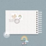 Livro Diário Cartas para o meu filho - Boho Nursery - immagine 2
