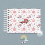 Livro Diário Cartas para o meu filho - Bombeiro