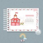 Livro Diário Cartas para o meu filho - Bombeiro - Afbeelding 4