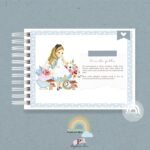 Livro Diário Cartas para o meu filho - Alice No País Das Maravilhas II - Imagen 4