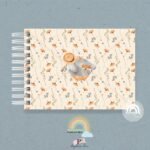 Livro Diário Cartas para o meu filho - Baby Charlotte Boho