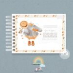 Livro Diário Cartas para o meu filho - Baby Charlotte Boho - immagine 4