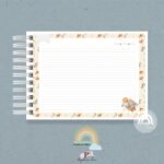 Livro Diário Cartas para o meu filho - Baby Charlotte Boho - immagine 3