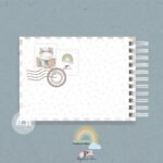 Livro Diário Cartas para o meu filho - Safari Menina Hipopótamo – Bild 2