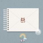 Livro Diário Cartas para o meu filho - Urso Theodoro