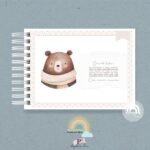 Livro Diário Cartas para o meu filho - Urso Theodoro - Afbeelding 4