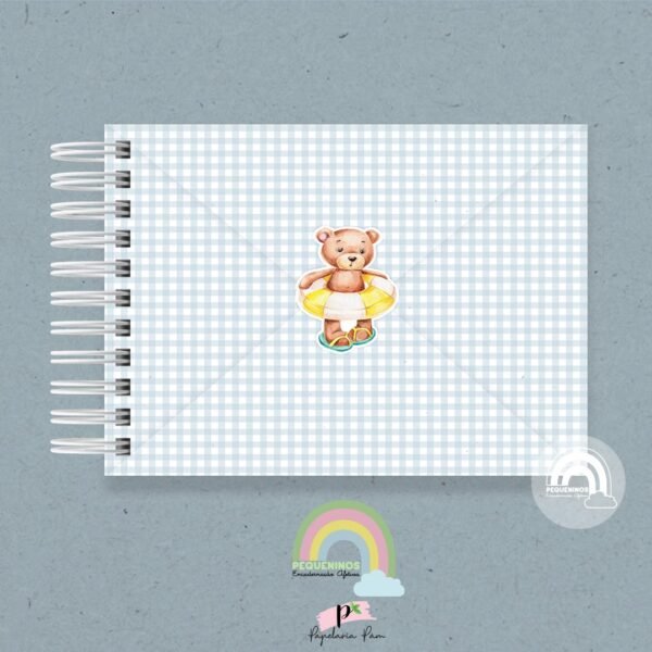 Livro Diário Cartas para o meu filho - Urso Praieiro