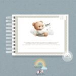 Livro Diário Cartas para o meu filho - Urso Cae - Afbeelding 4