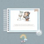 Livro Diário Cartas para o meu filho - Baby Aviador - Imagen 4