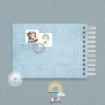 Livro Diário Cartas para o meu filho - Baby Aviador - Imagen 2