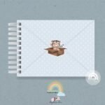 Livro Diário Cartas para o meu filho - Aventuras Do Teddy