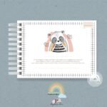Livro Diário Cartas para o meu filho - Panda Aurora - Image 4