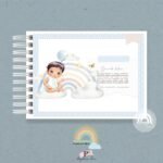 Livro Diário Cartas para o meu filho - Baby Boy Arco Íris - Slika 4