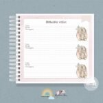 Livro do Bebê Coelhinha Baby - Afbeelding 8