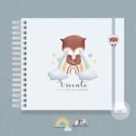 Livro do Bebê Corujinha Boy