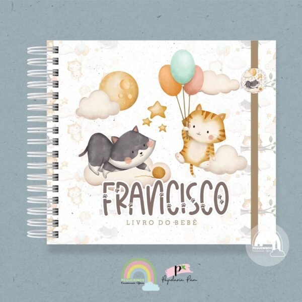 Livro do Bebê - Cute Cats