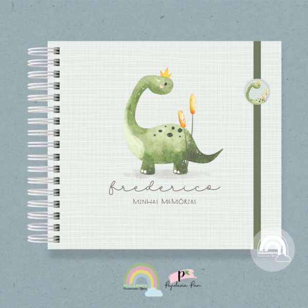 Livro do Bebê Dino