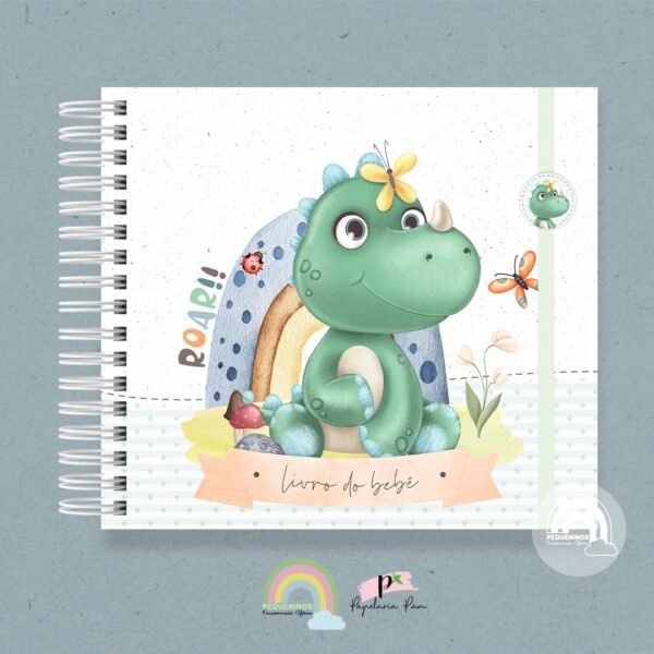 Livro do Bebê Dino Baby