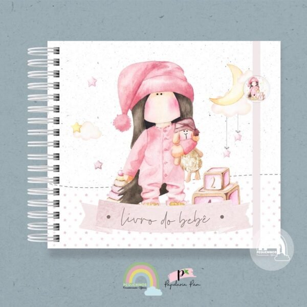 Livro do Bebê dolls Girl