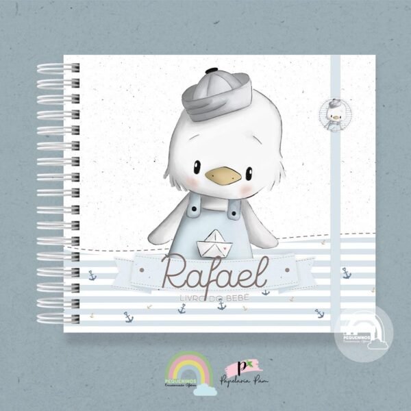 Livro do Bebê Duck Baby