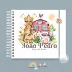 Livro do Bebê Fazendinha 3