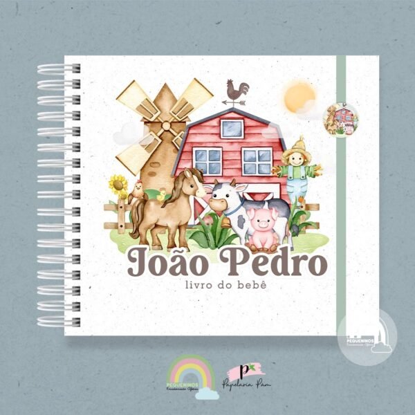 Livro do Bebê Fazendinha 3