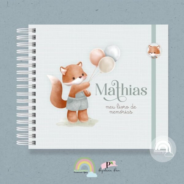 Livro do Bebê Festa da Raposa
