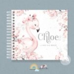 Livro do Bebê Flamingo