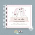 Livro do Bebê Floral Boho Rainbow – Bild 2