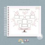 Livro do Bebê Floral Boho Rainbow – Bild 4