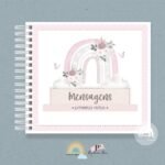 Livro do Bebê Floral Boho Rainbow – Bild 7