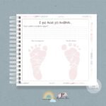 Livro do Bebê Floral Carolina – Bild 6