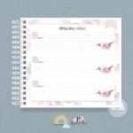 Livro do Bebê Floral Carolina – Bild 8