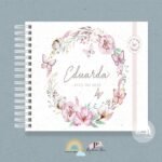 Livro do Bebê Floral E Borboletas