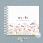 Livro do Bebê Floral Maria - Slika 2