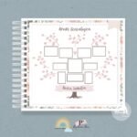 Livro do Bebê Floral Mariah - Slika 4