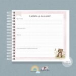 Livro do Bebê Floresta Menina - immagine 3
