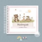 Livro do Bebê Floresta Menina - immagine 7
